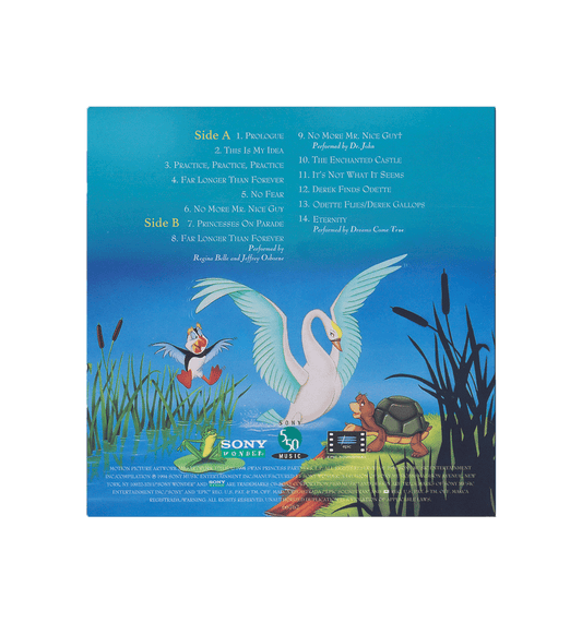 The Swan Princess Soundtrack Vinyl Record (PRE-ORDER)