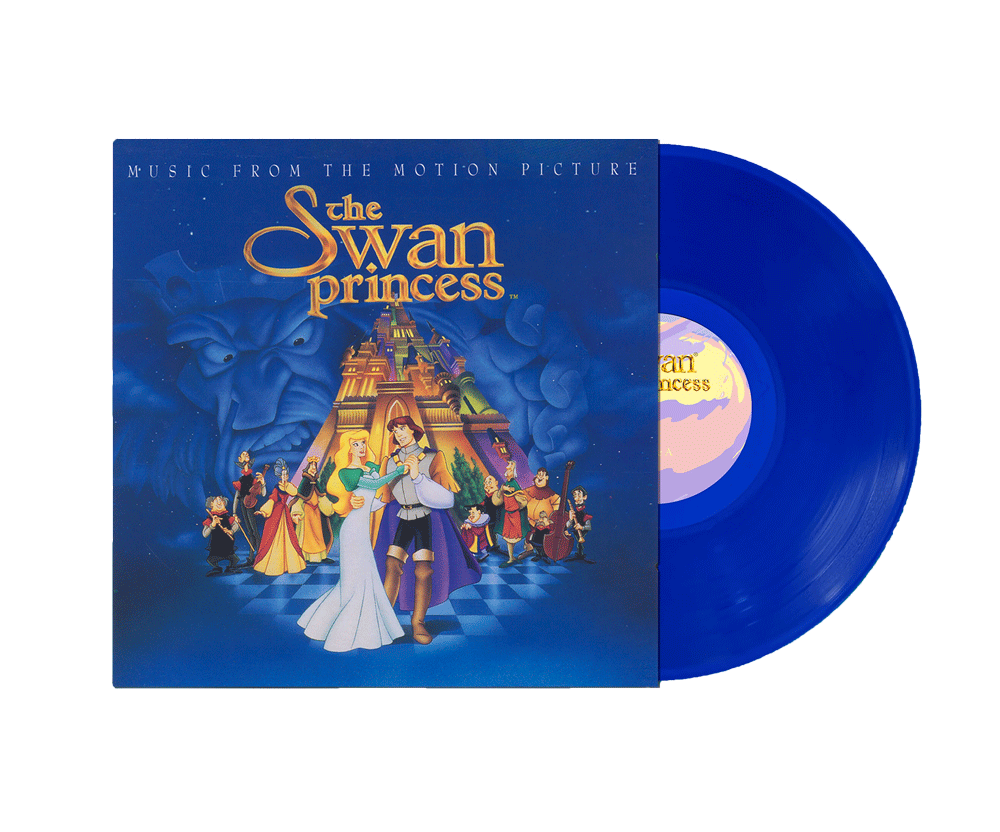 The Swan Princess Soundtrack Vinyl Record