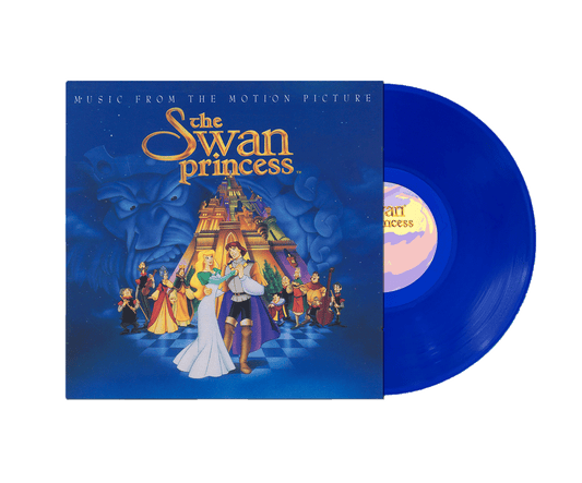 The Swan Princess Soundtrack Vinyl Record (PRE-ORDER)