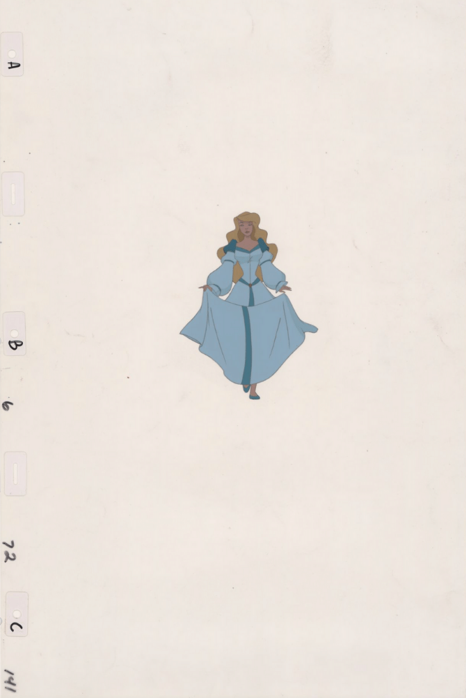 Art Cels Odette (Sequence 6-72)