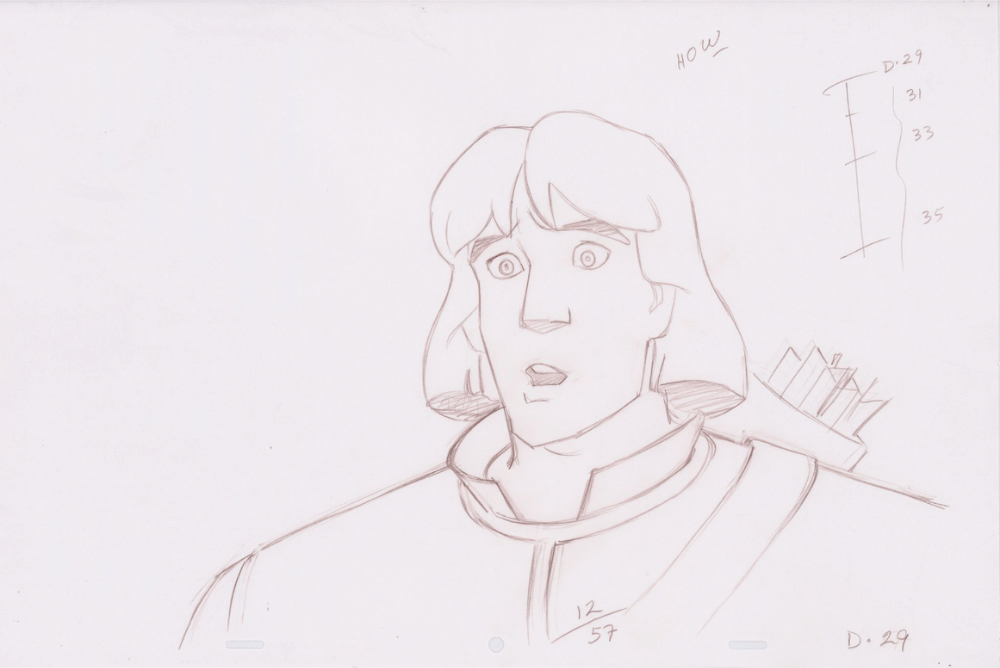 Ruff Art Derek (Sequence 12-57) | Swan Princess – The Swan Princess