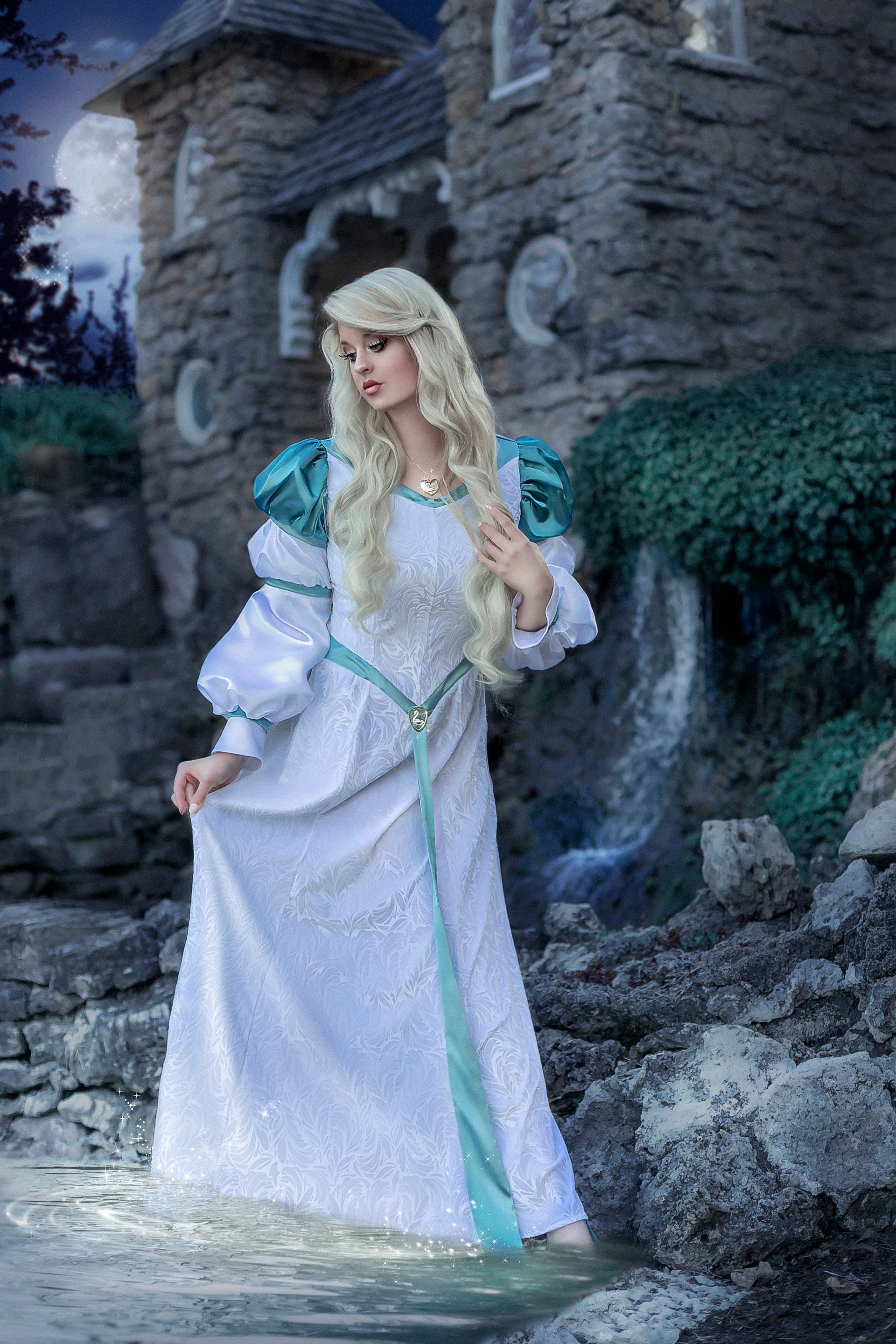 Adult Odette Costume Dress | Official Site of The Swan Princess Movie Series