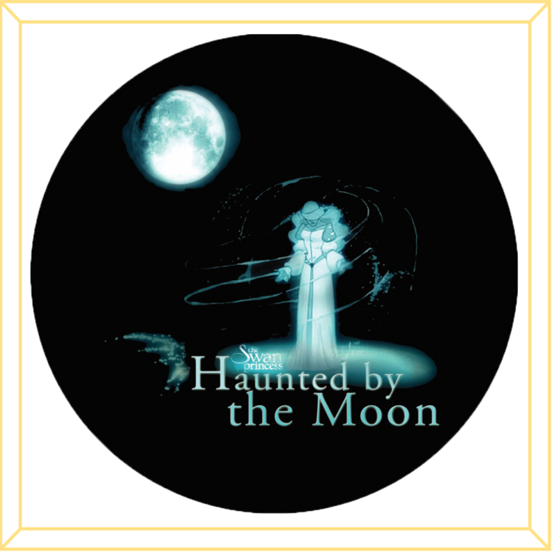 Haunted by the Moon T-shirt | The Swan Princess