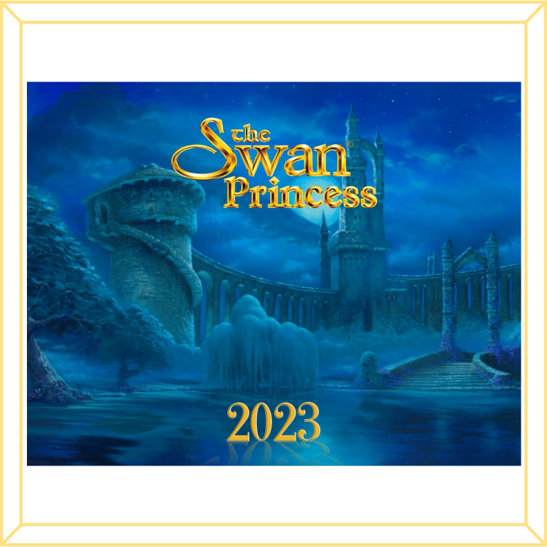 2023 Swan Princess Calendar